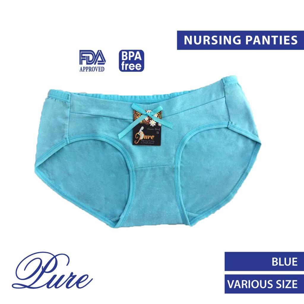 Milk Pure Full Cotton Maternity Panties & Underwear 5 Colors